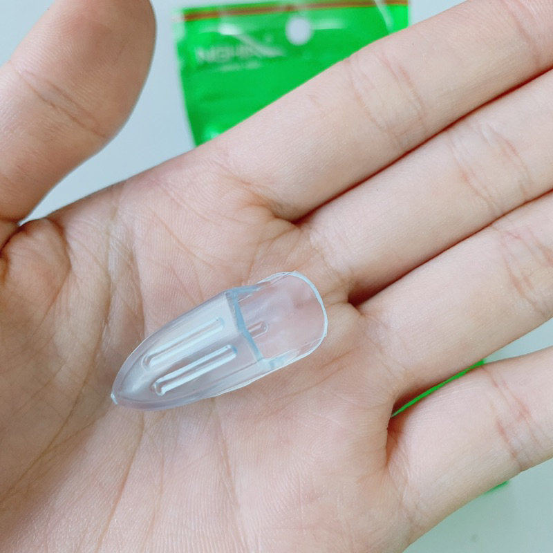 Set 10 nắp bảo vệ đầu kìm làm nail, nắp chụp kềm nghĩa, nắp bọc đầu kềm nail