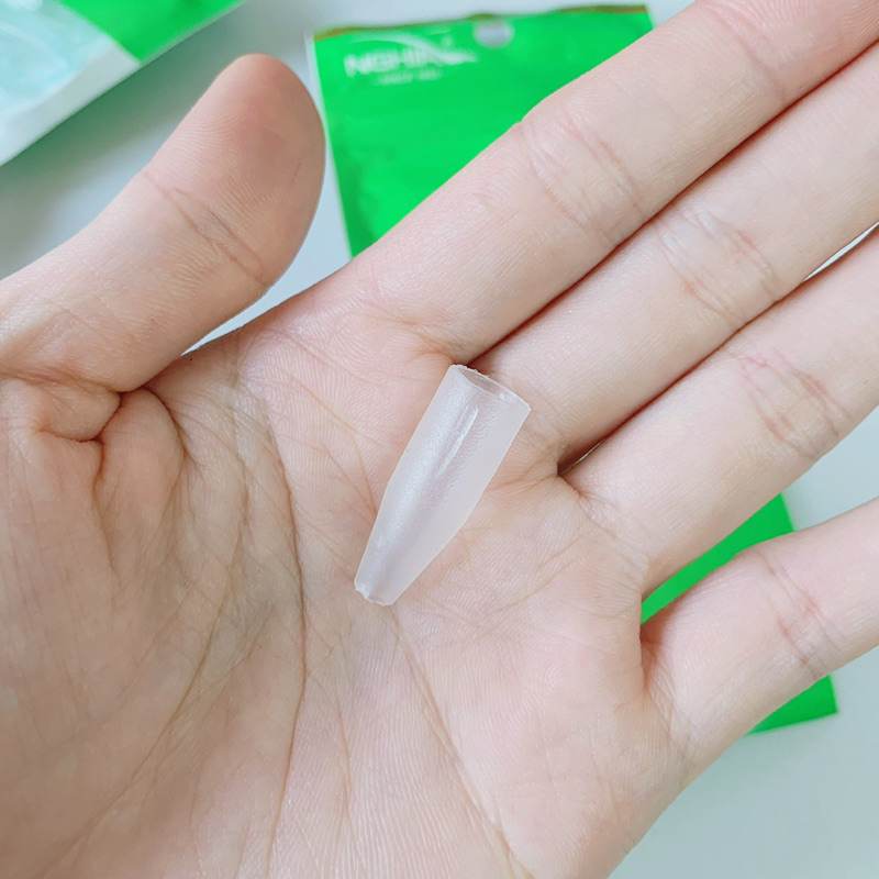 Set 10 nắp bảo vệ đầu kìm làm nail, nắp chụp kềm nghĩa, nắp bọc đầu kềm nail
