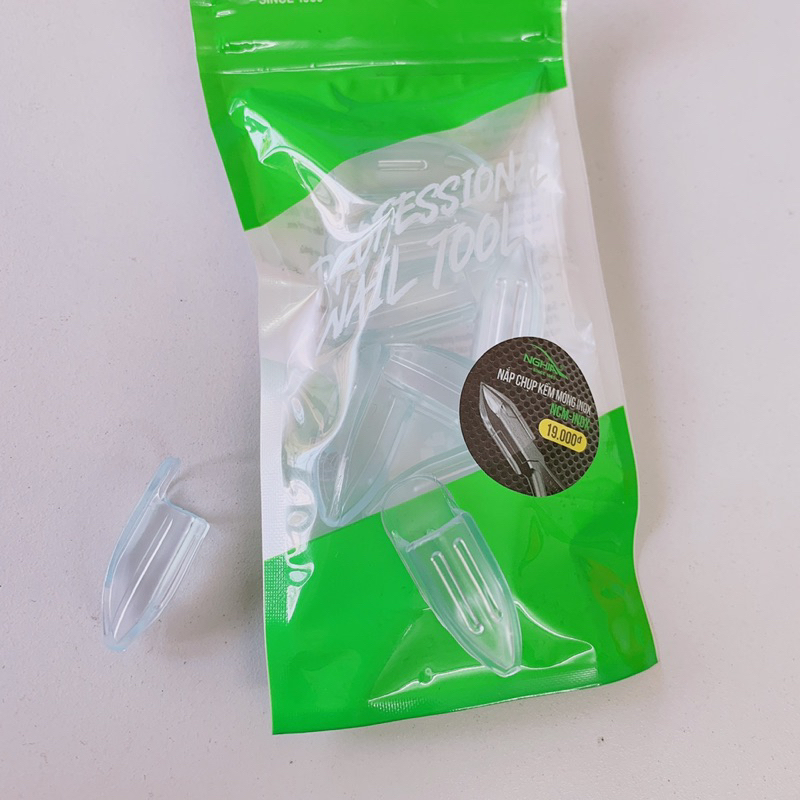 Set 10 nắp bảo vệ đầu kìm làm nail, nắp chụp kềm nghĩa, nắp bọc đầu kềm nail