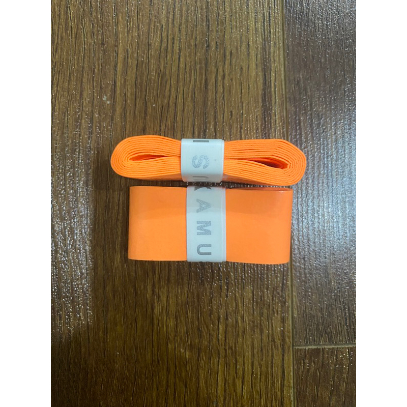 Quấn cán cầu lông cao cấp KAMUSI chính hãng, da PU cao cấp, cực kì bám dính