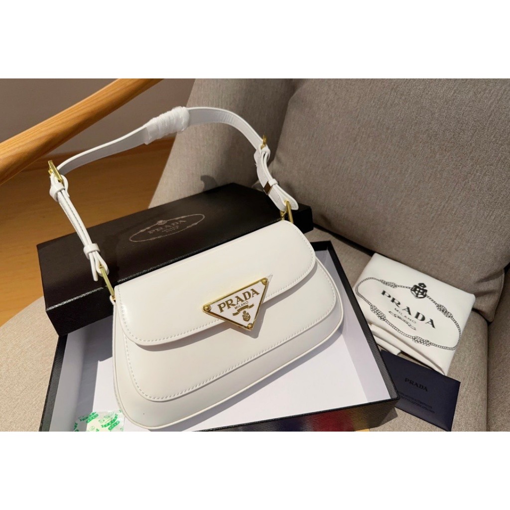 TÚI PRADA DA BÓNG KẸP NÁCH SZ24