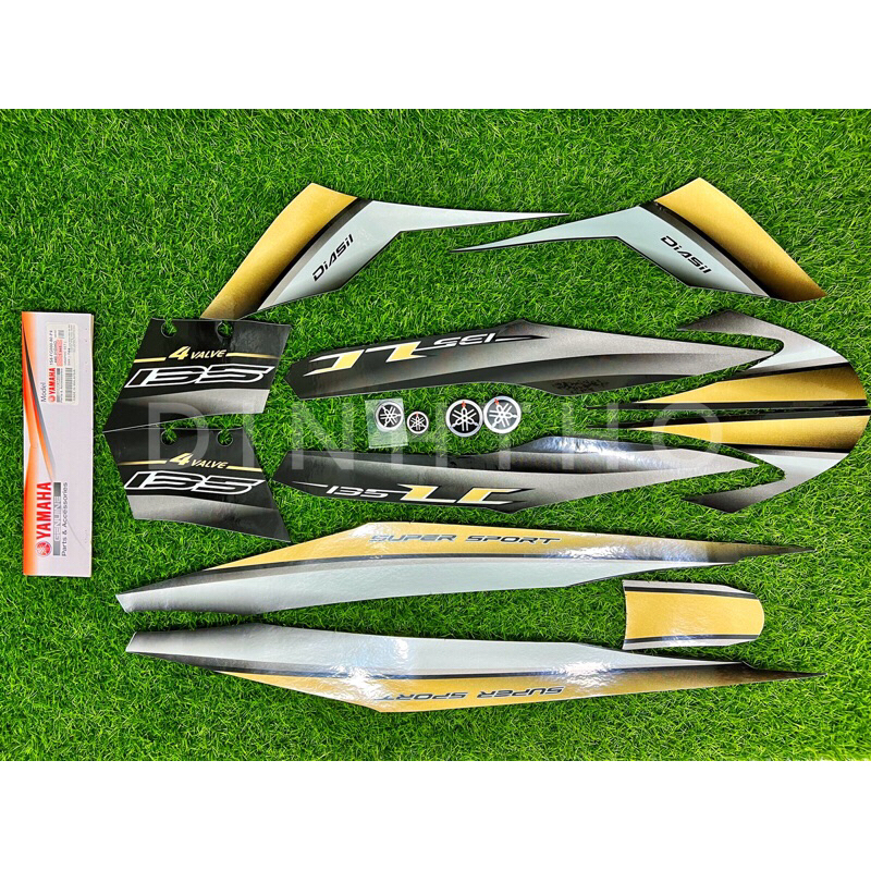 Tem Exicter 135 4s 2006-2010, LC135 V1 chính hãng, giá rẻ lắp đặt như zin