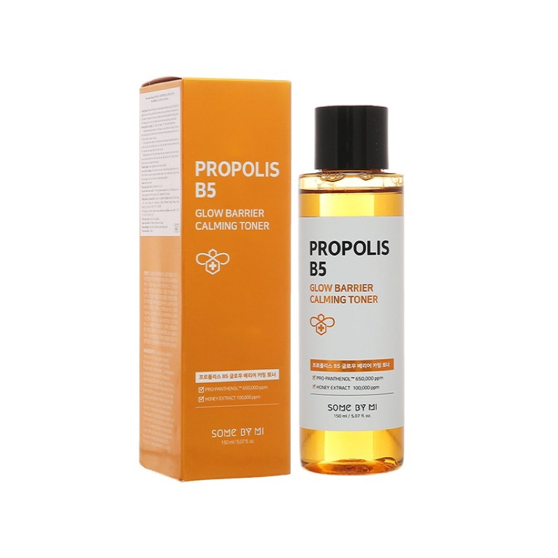 Nước hoa hồng Some By Mi Propolis B5 Glow Calming Toner 150ml