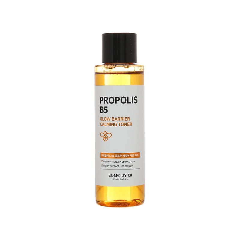 Nước hoa hồng Some By Mi Propolis B5 Glow Calming Toner 150ml