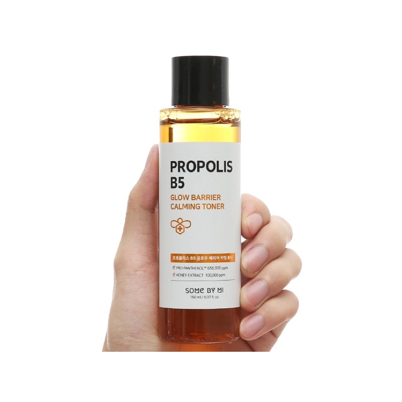 Nước hoa hồng Some By Mi Propolis B5 Glow Calming Toner 150ml