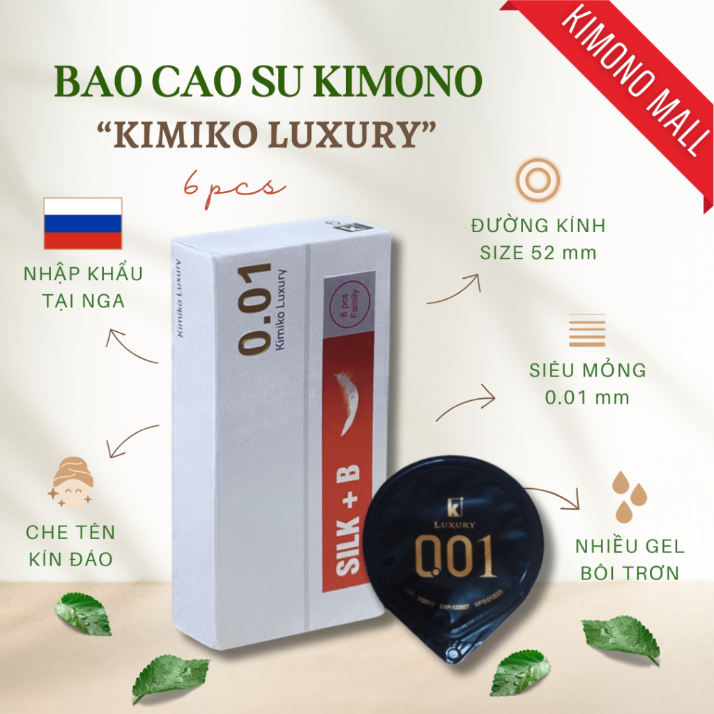 [Combo] Bao cao su kimono siêu mỏng 0.01 nhiều gel bôi trơn, gân gai liti kéo dài thời gian, Hộp 10 bcs olo-durex store