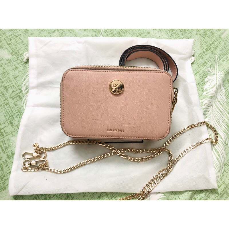 ☘️Thanh Lí Túi LYN Chính hãng New99% full Dustbag☘️