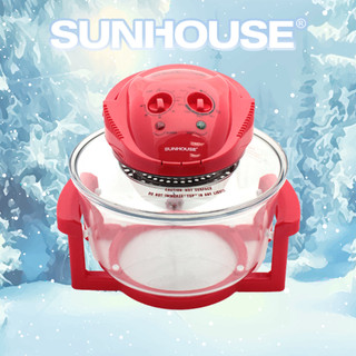 Lò nướng thủy tinh SUNHOUSE SH416 - Bảo hành chính hãng 12 tháng