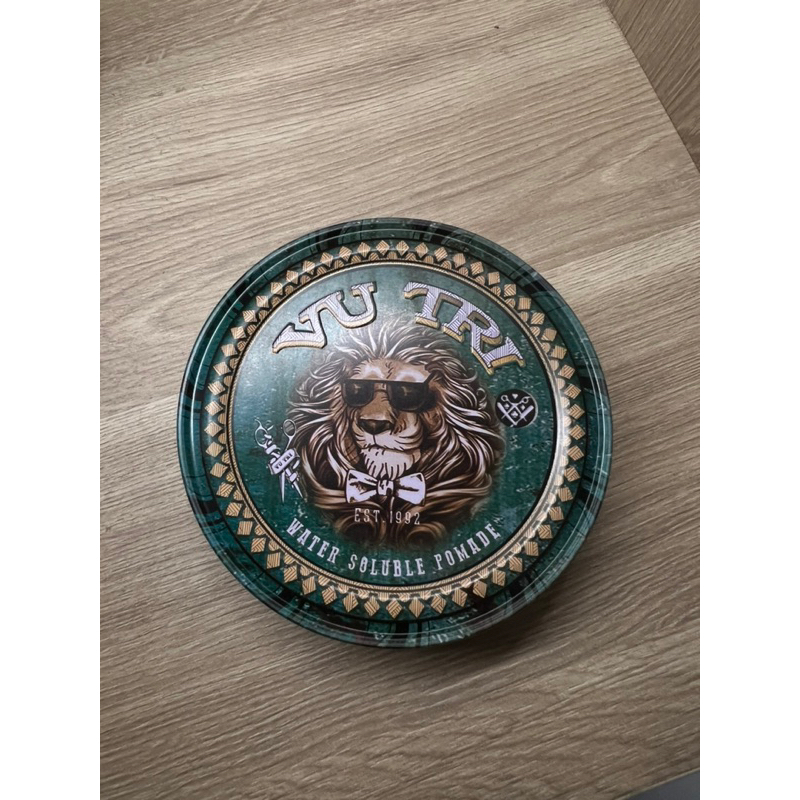 WAX POMADE gốc nước - Vũ Trí barbershop