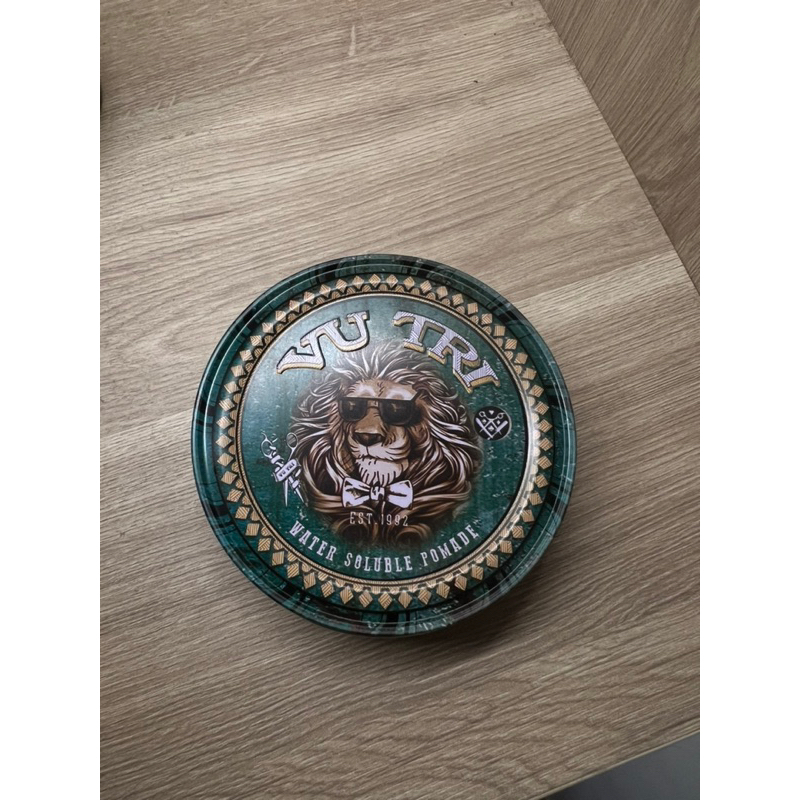 WAX POMADE gốc nước - Vũ Trí barbershop