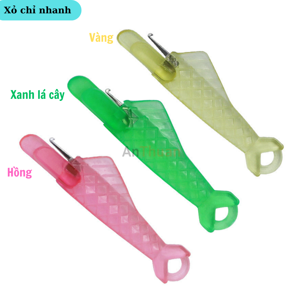 Dụng cụ xỏ chỉ nhanh hình con cá - phụ kiện máy may, phụ kiện mat mặc