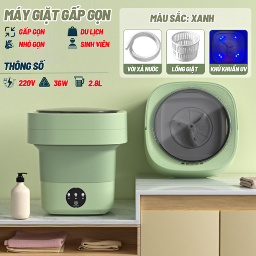 Máy Giặt Mini, Máy Giặt Đồ Lót, Tất Vớ, Đồ Cho Bé