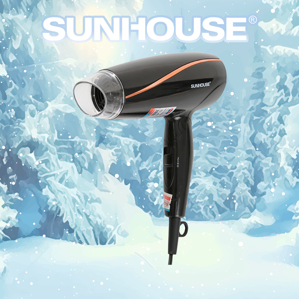 Máy sấy tóc SUNHOUSE SHD2306 - Bảo hành chính hãng 12 tháng