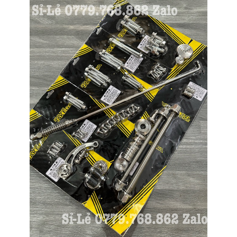 Bộ ốc full xe máy salaya inox304 takegawa Ex 2010 135 150 155 Winner winner X v2 v3 Future led Vario 150 Sirus raidew Fi