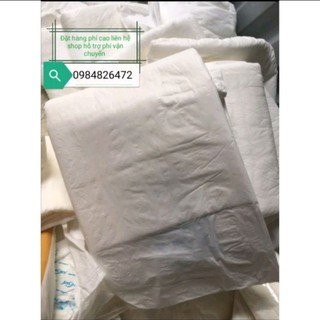 Tã dán người già 10 miếng hàng trần Size M/L cho người từ 40 đến dưới 70kg có vách ngăn chống tràn, xô tã, vón cục lại