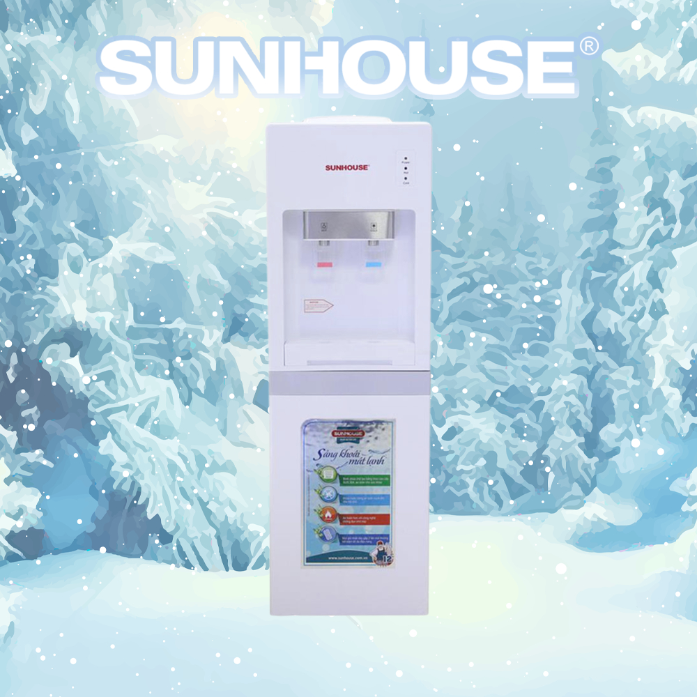 Cây nước nóng lạnh SUNHOUSE SHD9612 - Bảo hành tại nhà 12 tháng