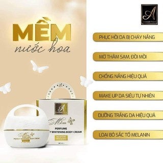 Kem trắng body mềm a cosmetics 250g