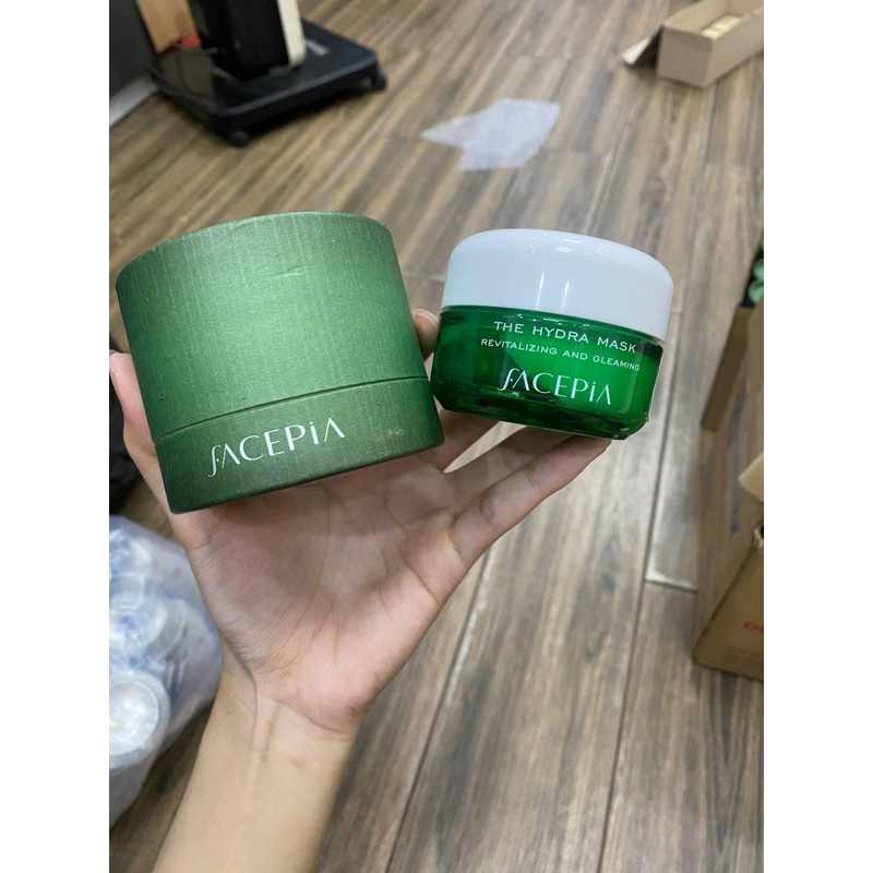 Kem dưỡng trắng nâng tông FACEPIA The Whitening Moisturizing Cream 50ml