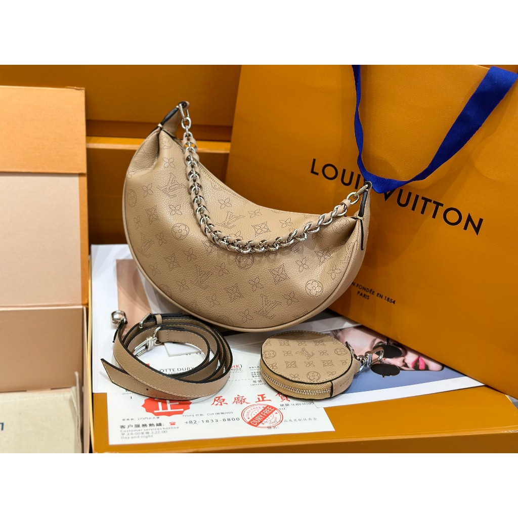 TÚI LV BAIA SZ26 DA BÒ