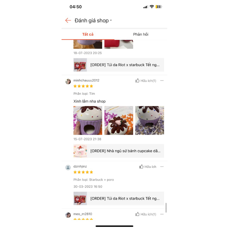 Nhà ngủ sứ bánh cupcake cho haasmter