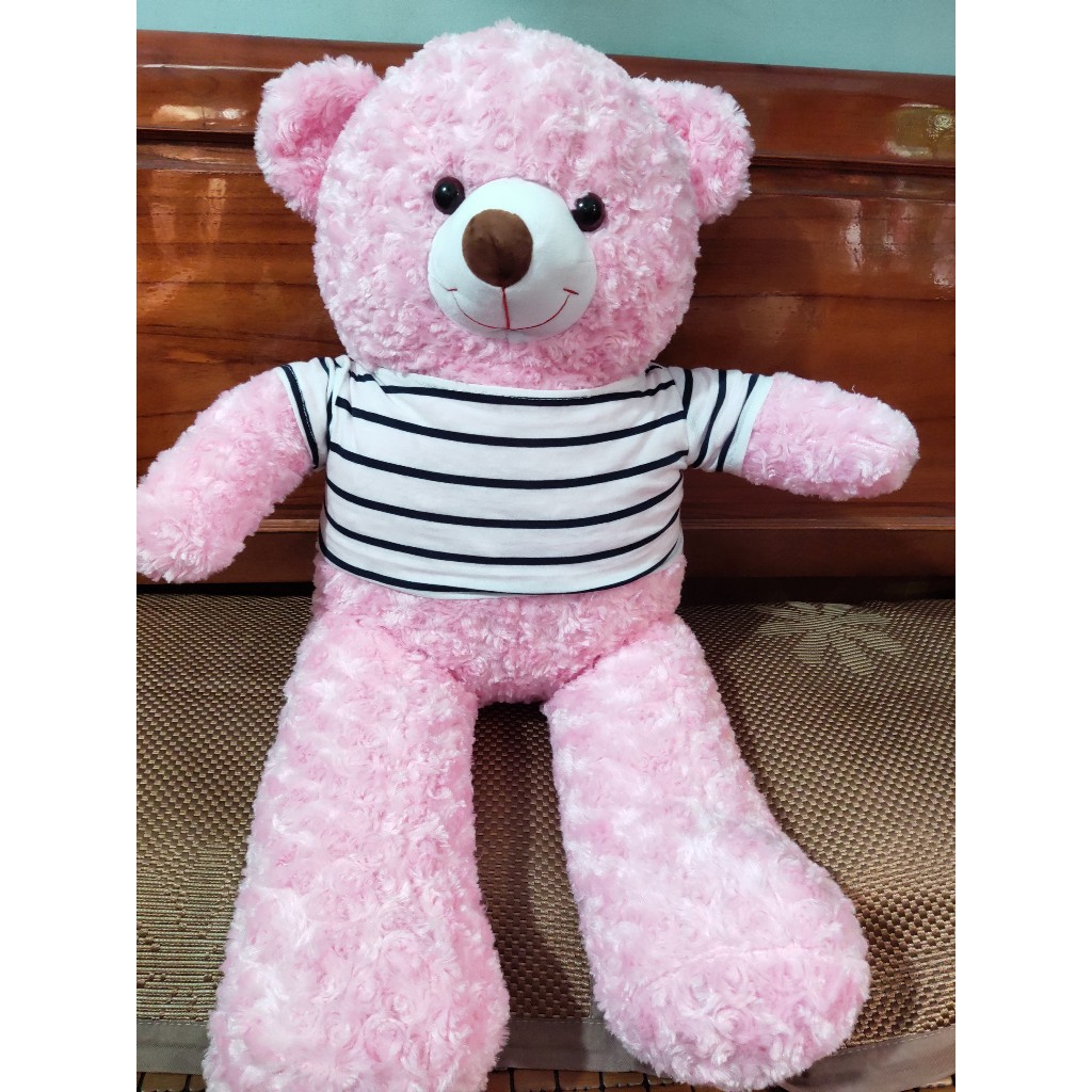 Thú gấu nhồi bông, gối ôm Teddy to bự đủ kích thước 80cm, 1m, 1m2 làm quà tặng siêu dễ thương - SANBEO.VN