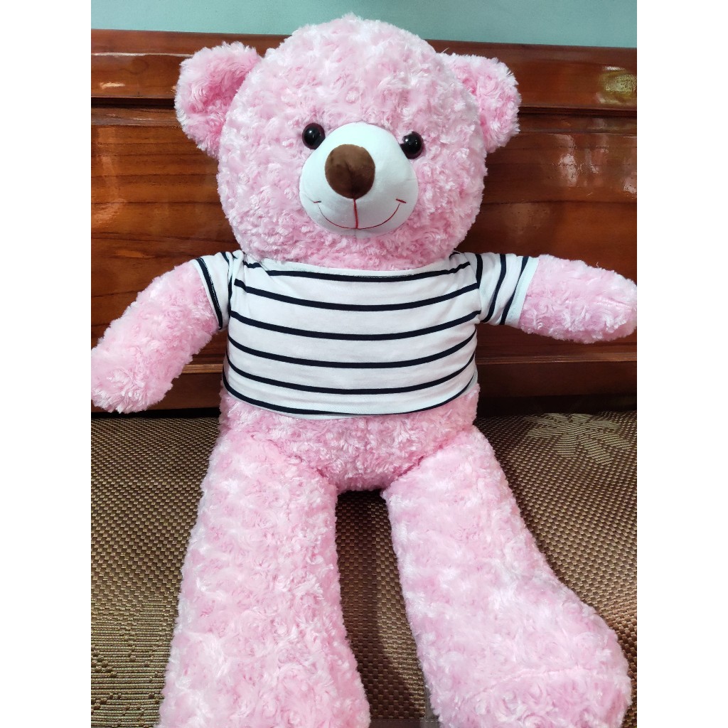 Thú gấu nhồi bông, gối ôm Teddy to bự đủ kích thước 80cm, 1m, 1m2 làm quà tặng siêu dễ thương - SANBEO.VN