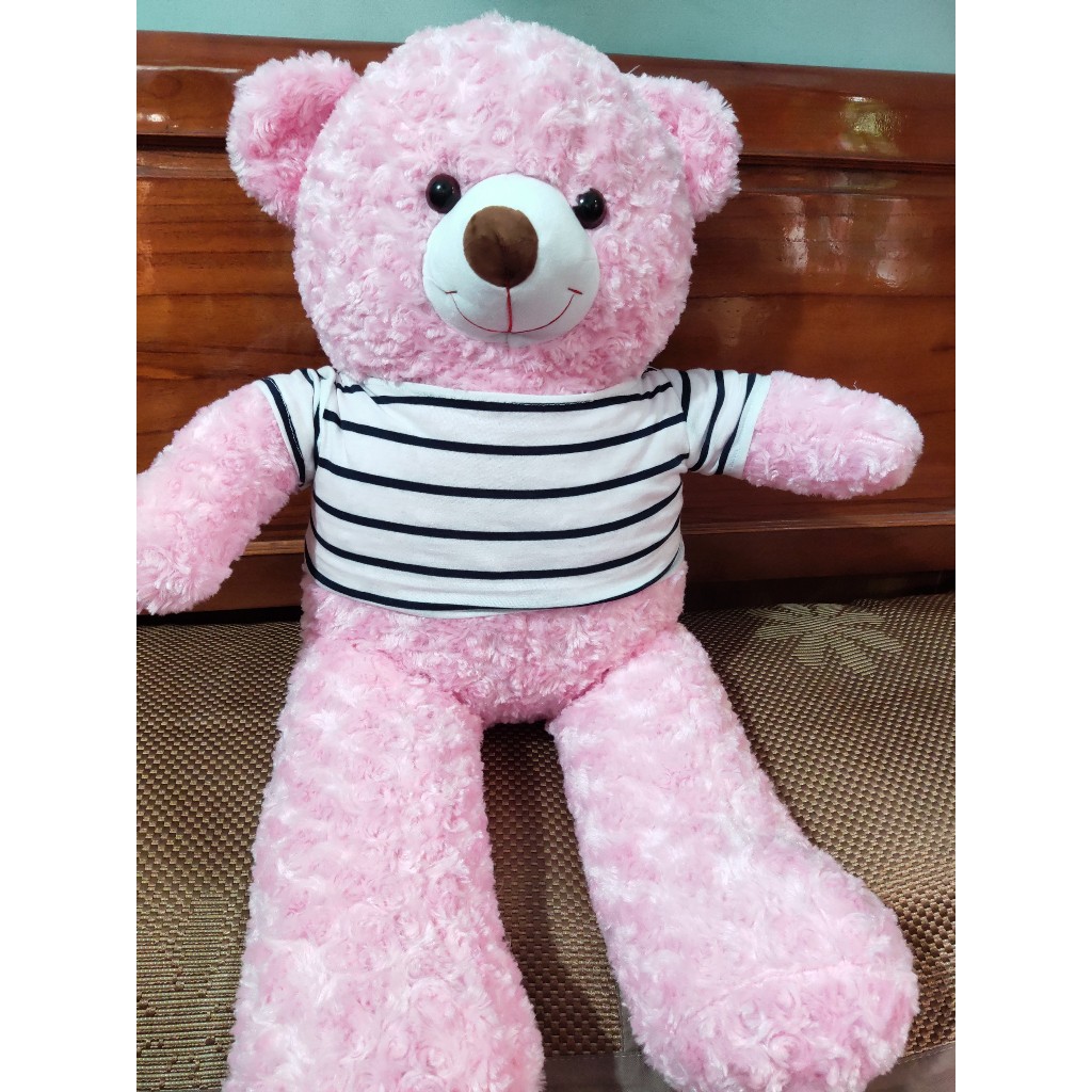 Thú gấu nhồi bông, gối ôm Teddy to bự đủ kích thước 80cm, 1m, 1m2 làm quà tặng siêu dễ thương - SANBEO.VN
