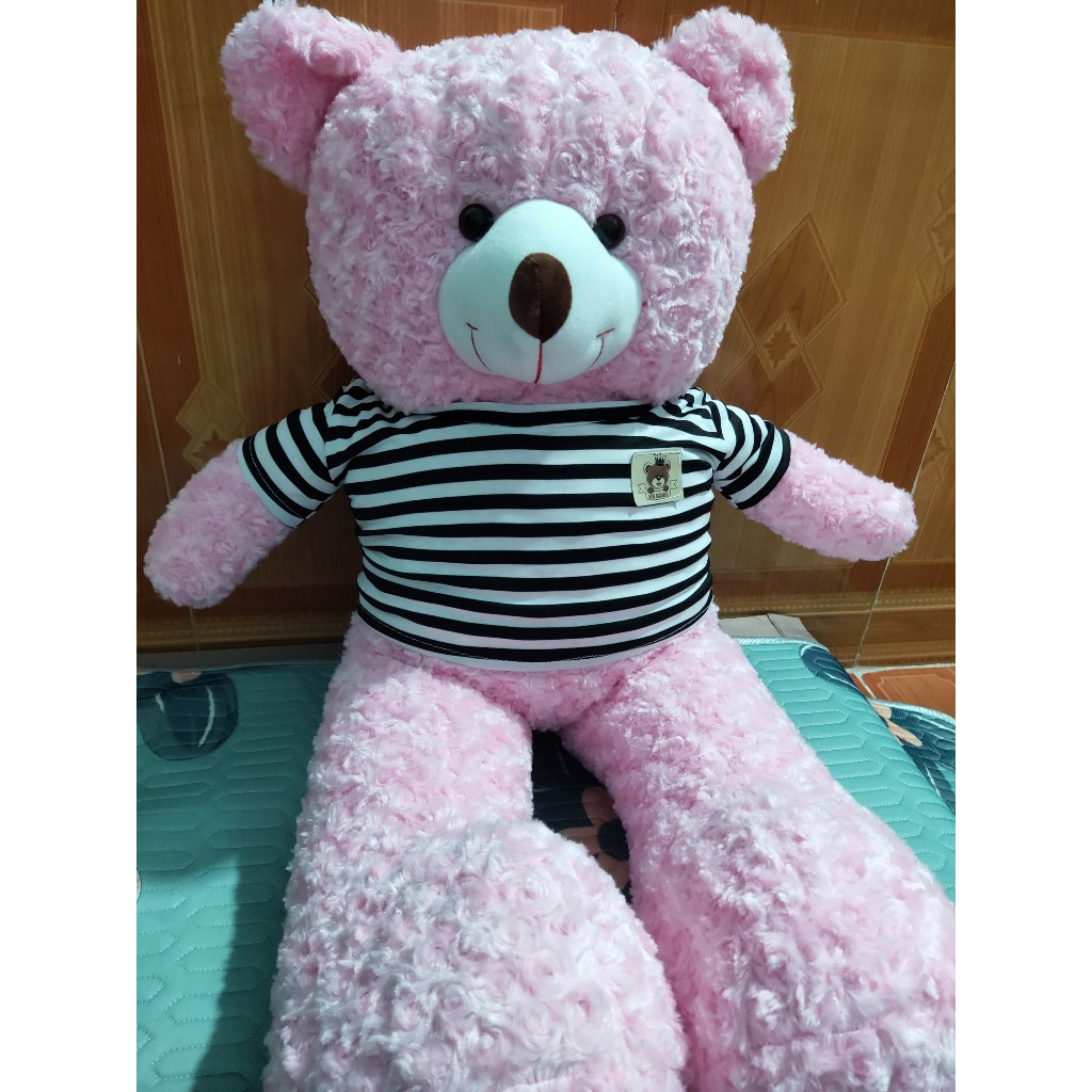 Thú gấu nhồi bông, gối ôm Teddy to bự đủ kích thước 80cm, 1m, 1m2 làm quà tặng siêu dễ thương - SANBEO.VN