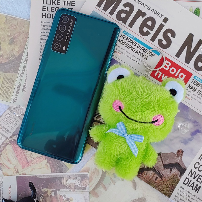 Móc khóa nhồi bông chó Pocha, móc cài balo, túi, móc chìa khóa