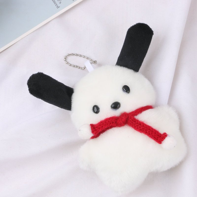 Móc khóa nhồi bông chó Pocha, móc cài balo, túi, móc chìa khóa