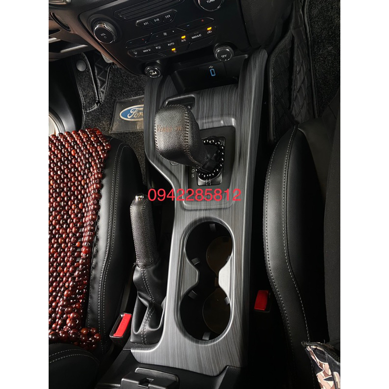 Ốp Nội Thất Vân Đá Ford Ranger 2018-2021 Wailtrack . Raptor mầu vân đá xám sang trọng