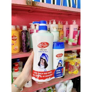 Gội Lifebouy 640g date 2027