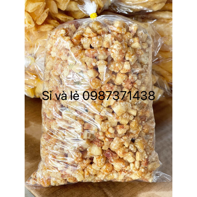 Tốp mỡ chiên giòn