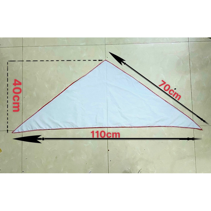 tam giác vải y tế cứu thương thế thao