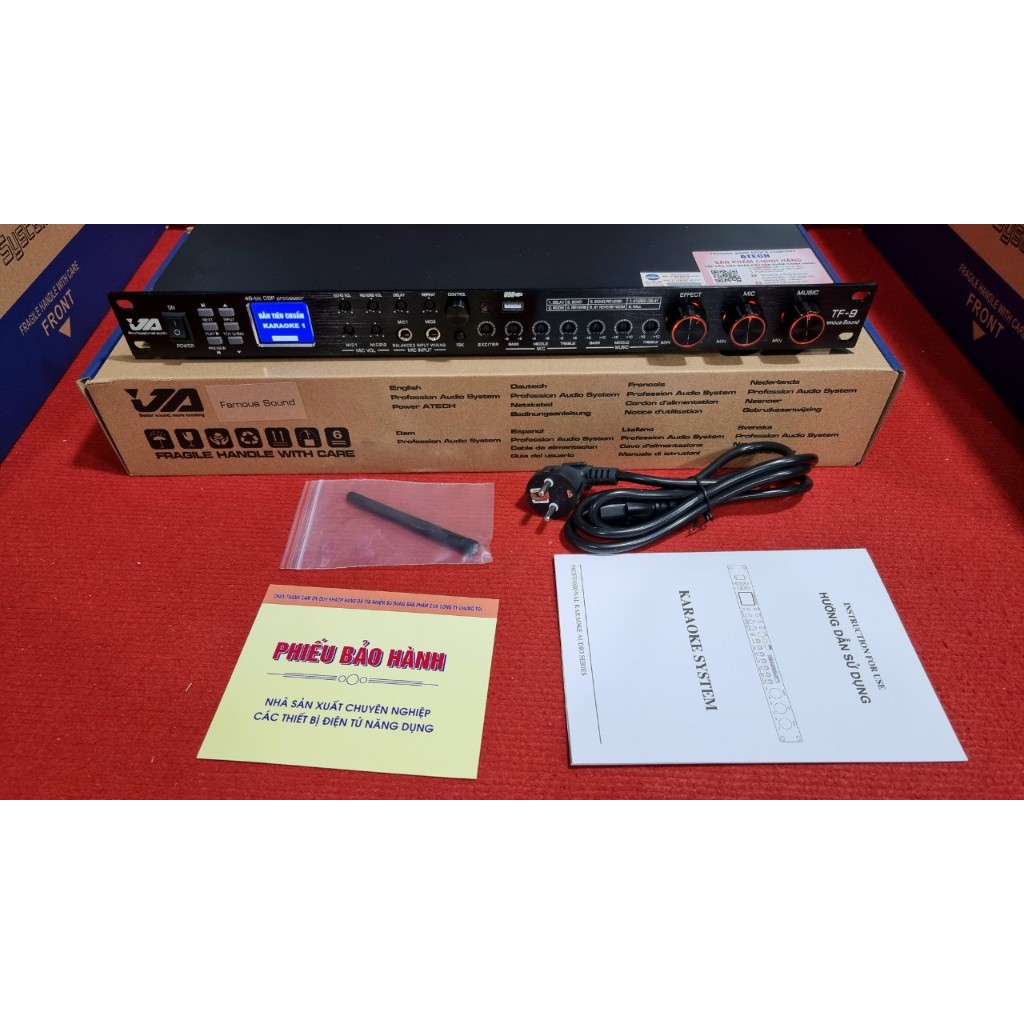 Vang cơ JA tf9s hàng chính hãng 2022