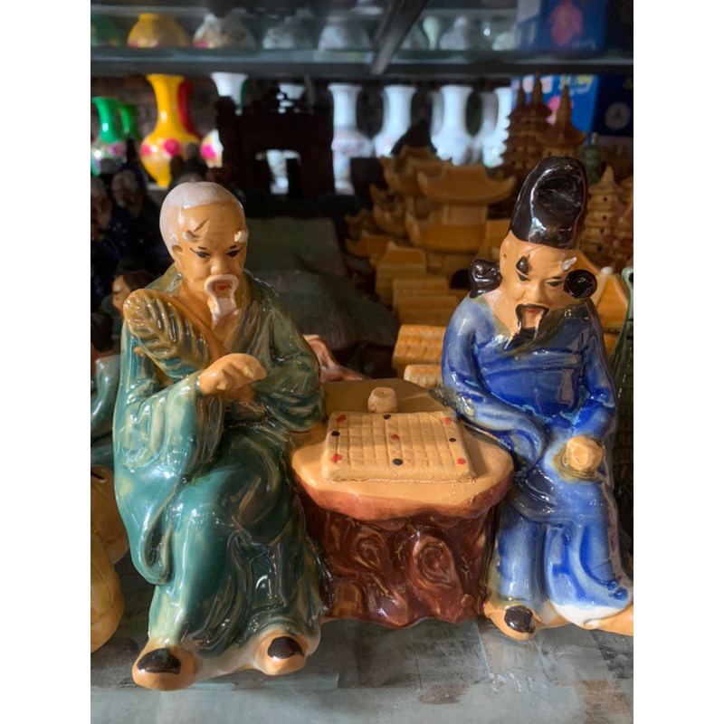 Ông tiên đánh cờ