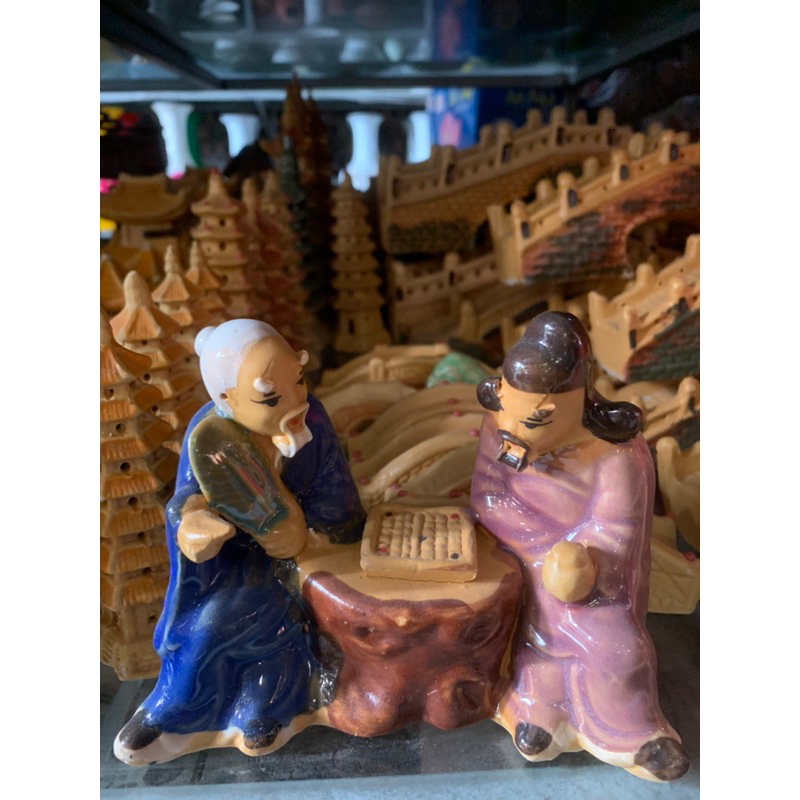 Ông tiên đánh cờ