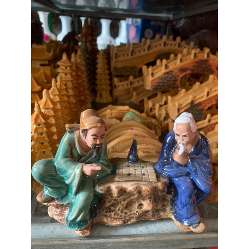 Ông tiên đánh cờ