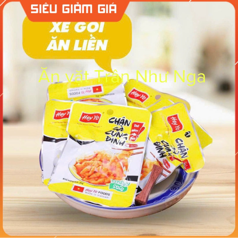 Chân gà cung đình rút xương Heyyo