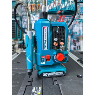Máy mài khuôn mini dùng pin 20v total tmgli20011