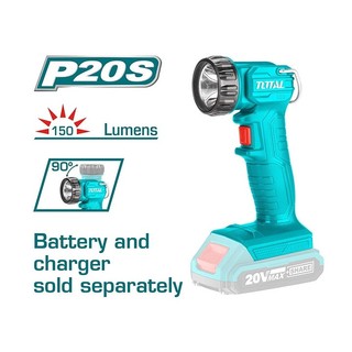 Body đèn cầm tay dùng pin 20v total twli2023