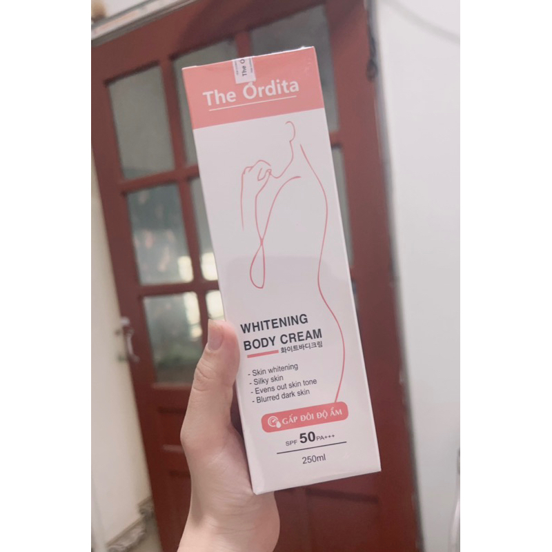 Kem body dưỡng trắng The Ordita