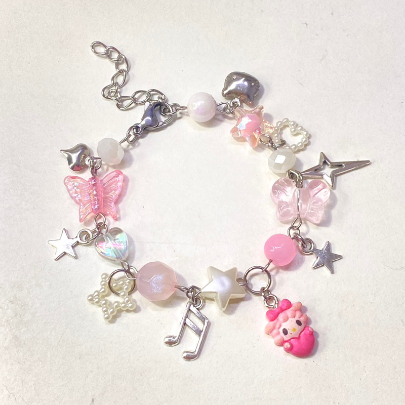 Vòng tay, nhẫn Sanrio nhận vật hoạt hình Kuromi, Cinna, Melody Phụ nữ