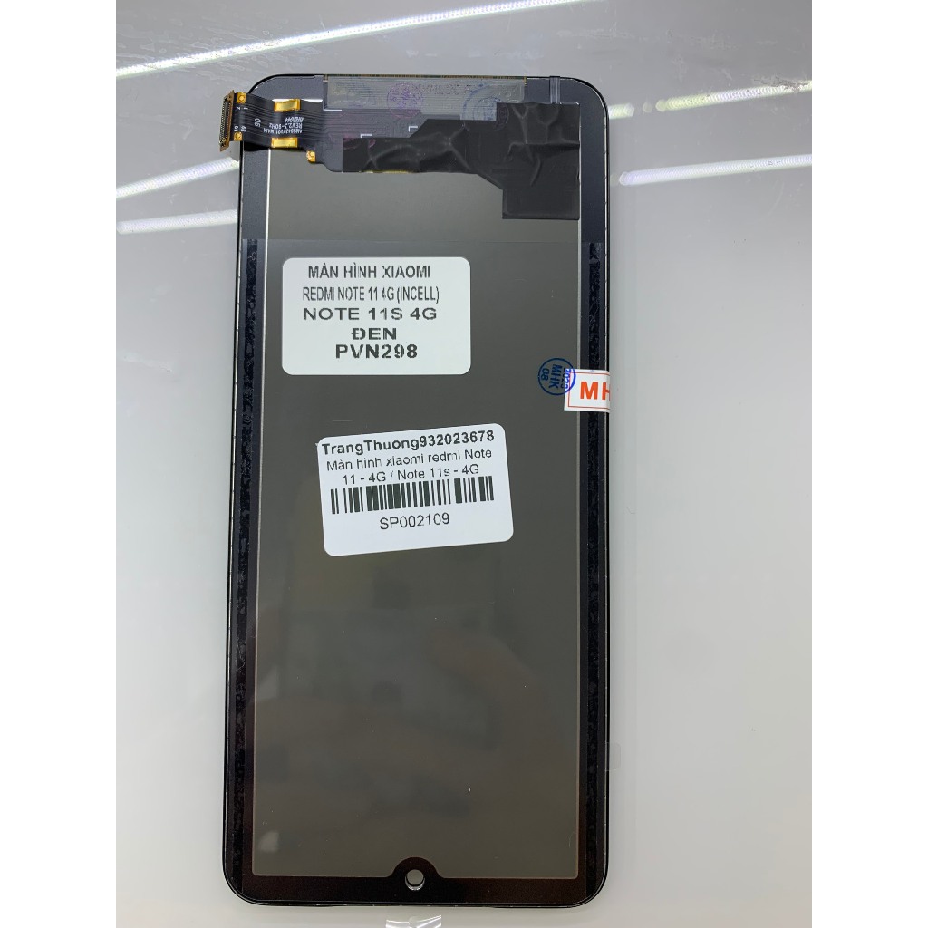 Màn hình incell Xiaomi redmi note 11 - 4G / Note 11s - 4G, tặng kèm 1 tuýp keo, hàng bao test