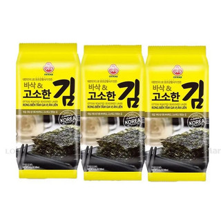 Rong Biển Tẩm Gia Vị Ăn Liền Ottogi (4.2G x 3 Gói)