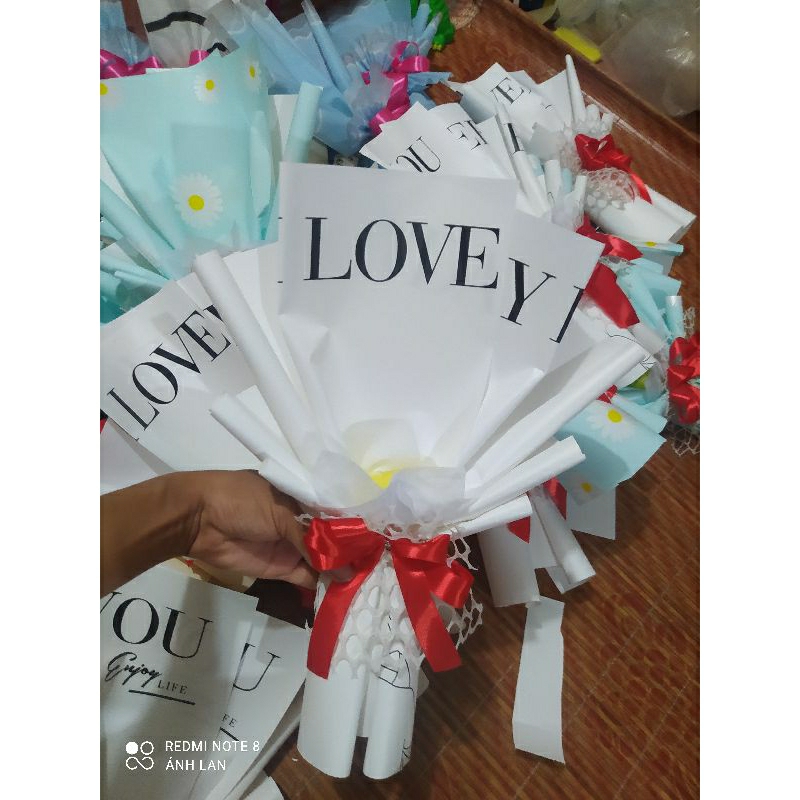 Cốt hoa 1-3 bông cắm hoa sáp , hoa nhũ