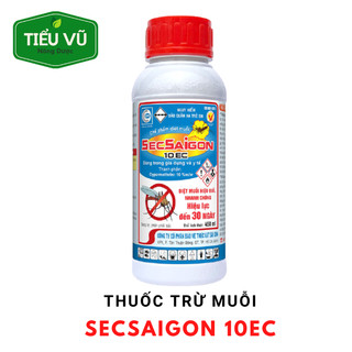 Trừ muỗi trên y tế Secsaigon 450ml