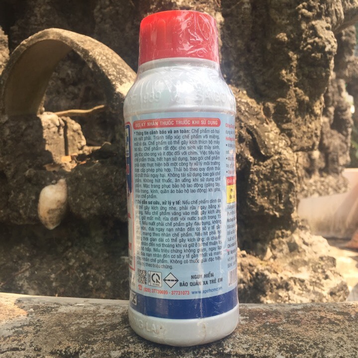 Trừ muỗi trên y tế Secsaigon 450ml