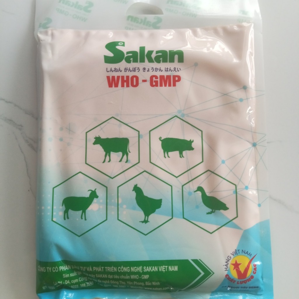 B.Complex C Tăng đề kháng, chống stress, giúp thèm ăn gói 1kg chứa 5 gói x200g