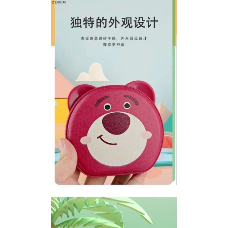 Sạc dự phòng gấu dâu 20000MAH